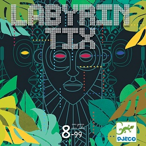 Игра настольная – Лабиринт, с 4 тотемами (Djeco, 08487/17k)